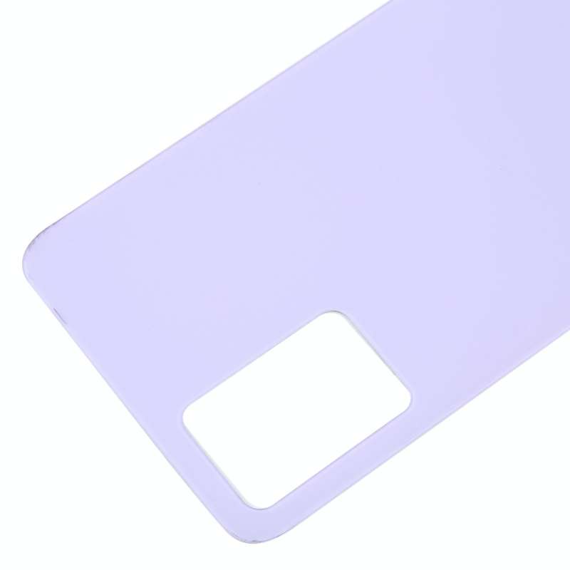 For Xiaomi 11i Glass Battery Back Cover(Purple)