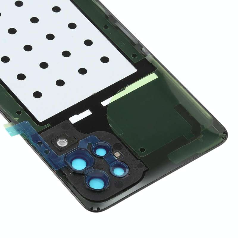 For Samsung Galaxy F62 SM-E625F Battery Back Cover (Grey)