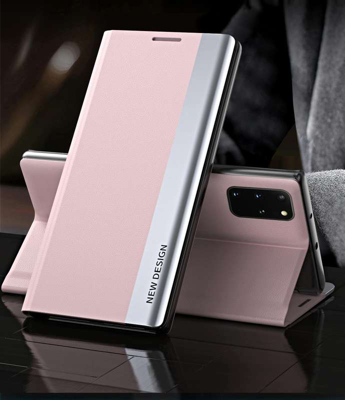 For Samsung Galaxy A52 5G / 4G Side Electroplated Magnetic Ultra-Thin Horizontal Flip Leather Cas...