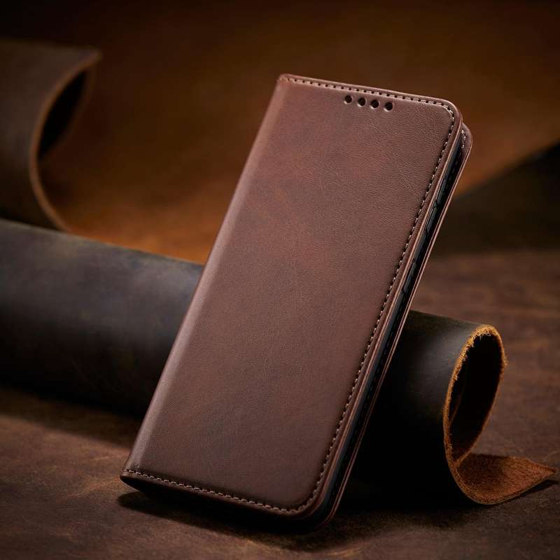 For Samsung Galaxy Note9 Calf Texture Magnetic Horizontal Flip Leather Case with Holder & Card Sl...