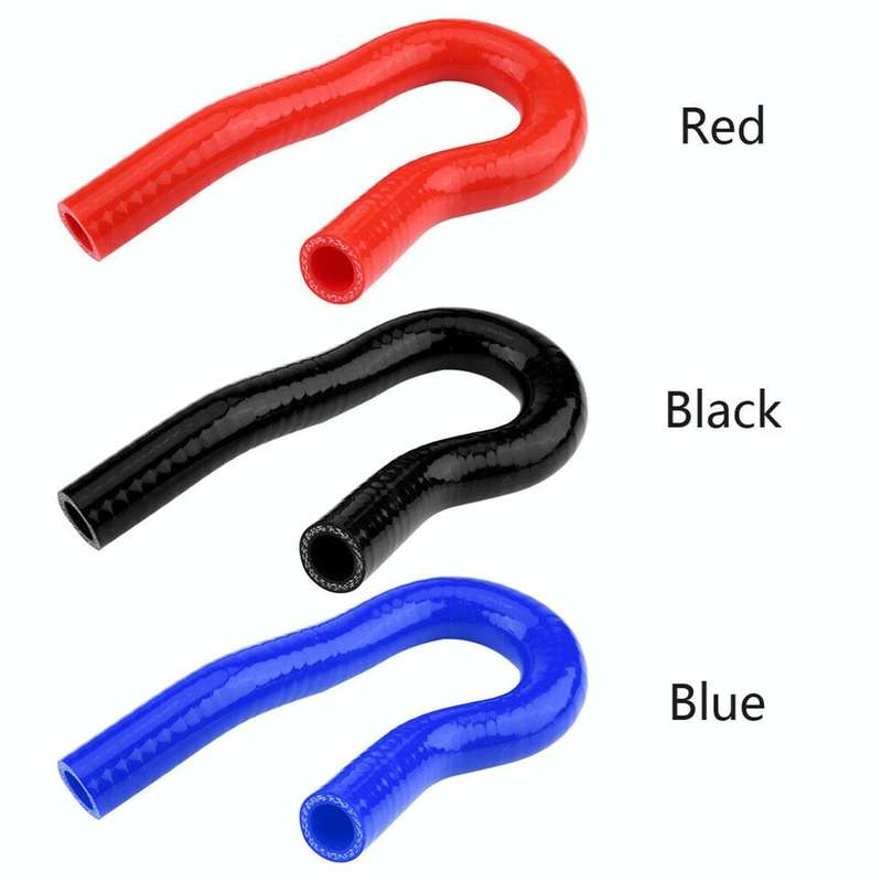 9 PCS Auto Silicone Radiator Hose Kit for Honda Civic D15 D16 EG EK 1992-2000(Blue)