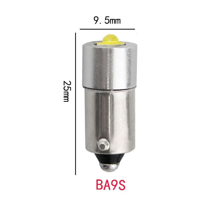 BA9S 3W 1 LED 3535 SMD 150-200 LM LED Flashlight, 6-28V