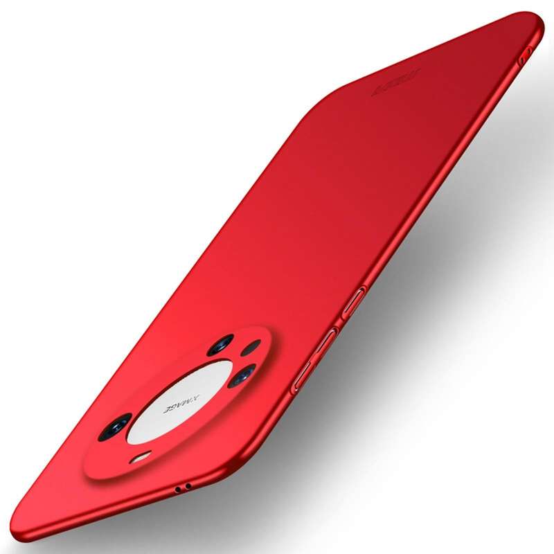 For Huawei Mate 60 Pro MOFI Micro-Frosted PC Ultra-thin Hard Phone Case(Red)