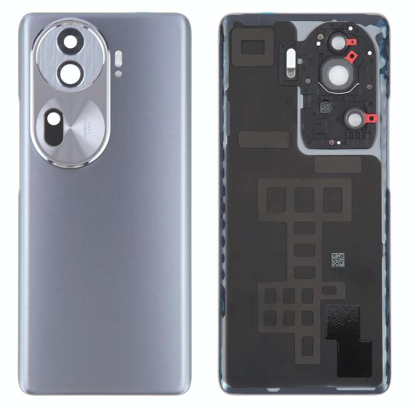 For OPPO Reno11 Pro 5G Original Battery Back Cover with Camera Lens Cover(Grey)