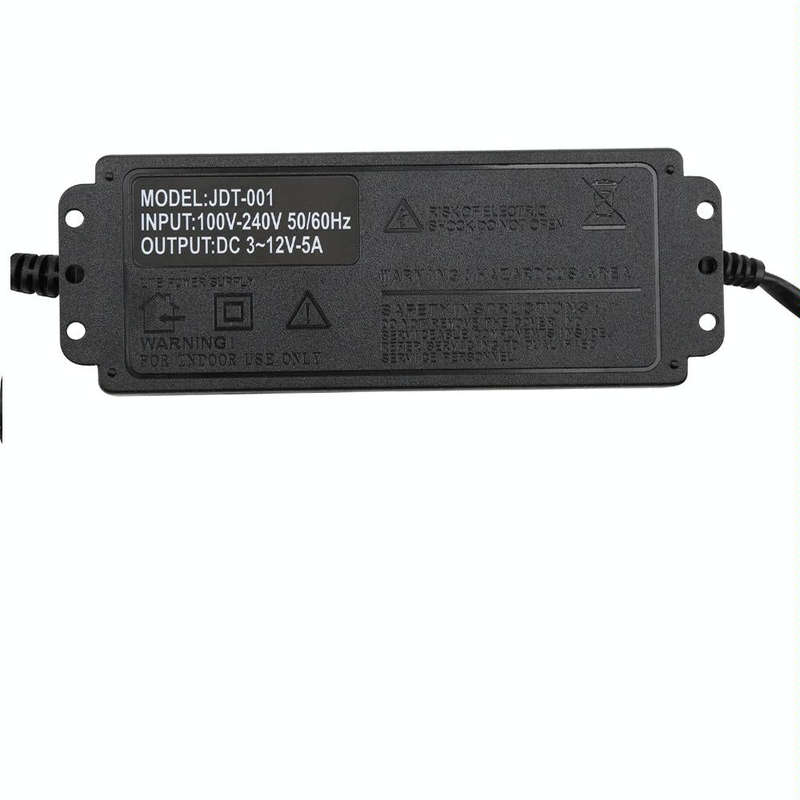 AC To DC Adjustable Voltage Power Adapter Universal Power Supply Display Screen Power Switching C...