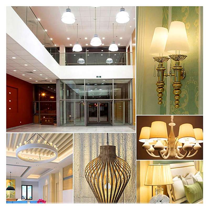 80W Aluminum Corn Light Bulb, E27 6600LM 210 LED SMD 5730, AC 220V(White Light)