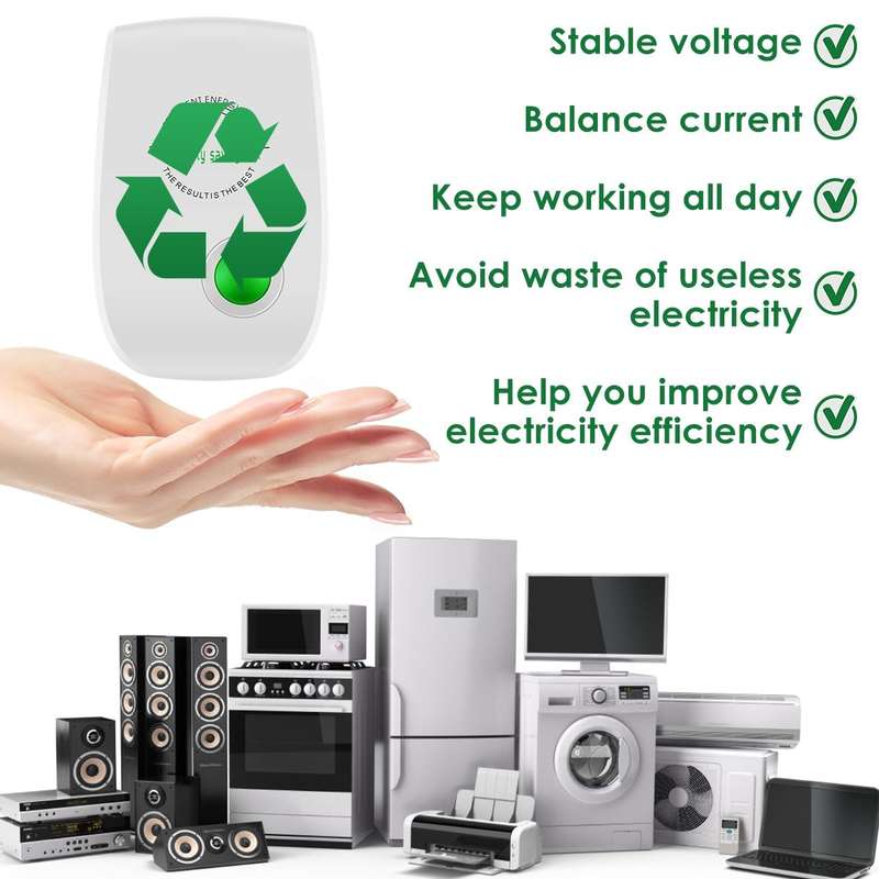 Smart Home Energy Saver Portable Safety Power Saving Box, Specification: AU Plug