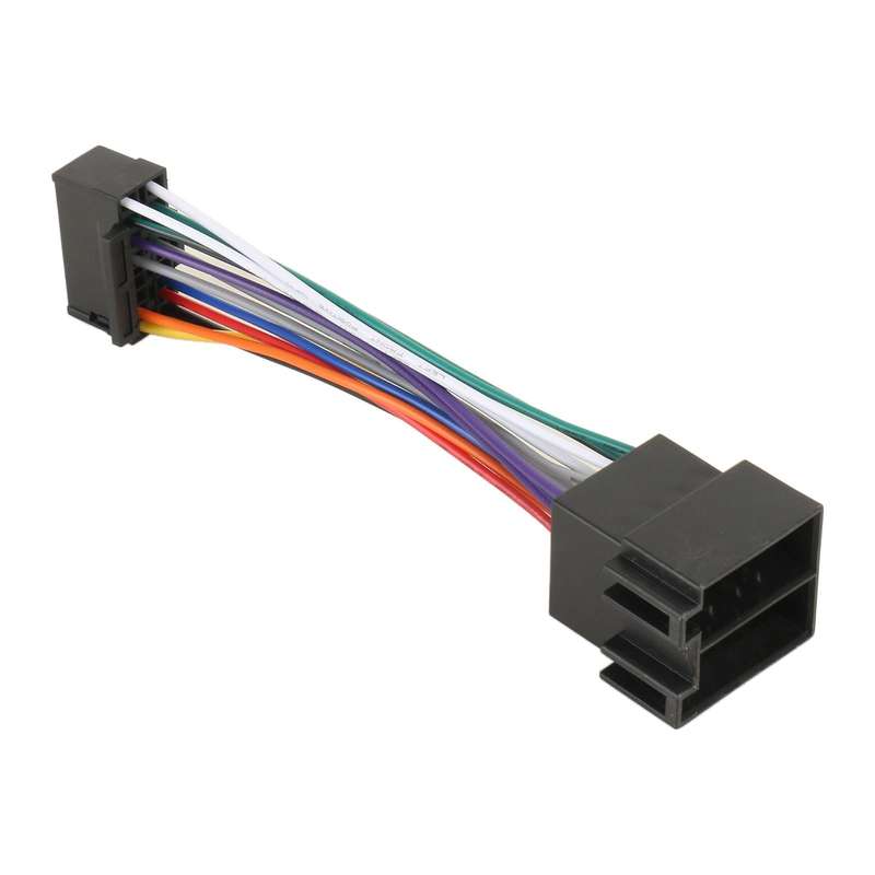 For Sony to Volkswagen ISO Car Modification Video and Audio Adapter Cable