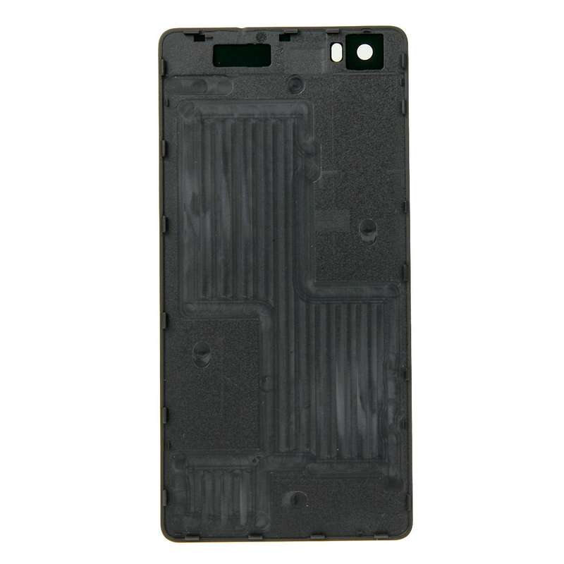 For Huawei P8 Lite Battery Back Cover(Black)