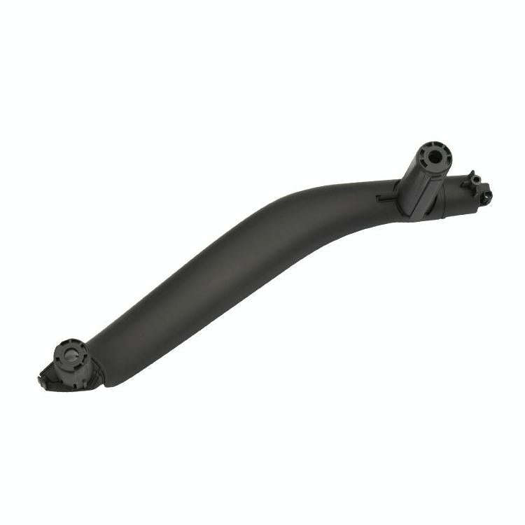 Car Right Side Inside Doors Handle Pull Trim Cover for BMW X5 / X6, Left Driving (Black)
