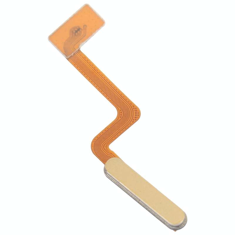 For Samsung Galaxy Z Flip SM-F700 Original Fingerprint Sensor Flex Cable(Gold)