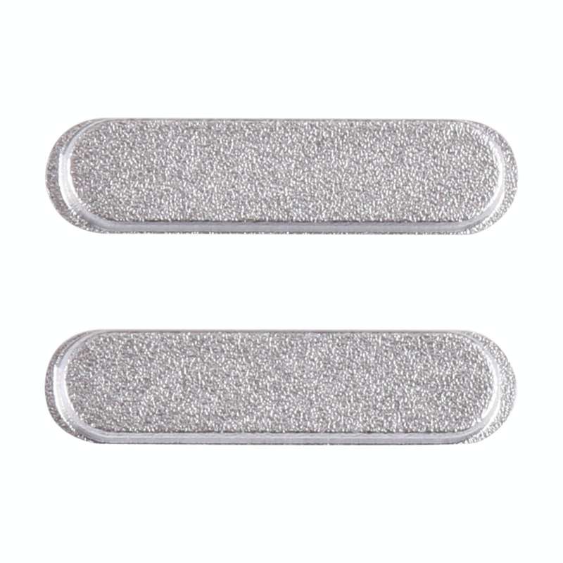 1 Pair Power Control Button For iPad 2022 10.9 inch A2696 A2757 (White)