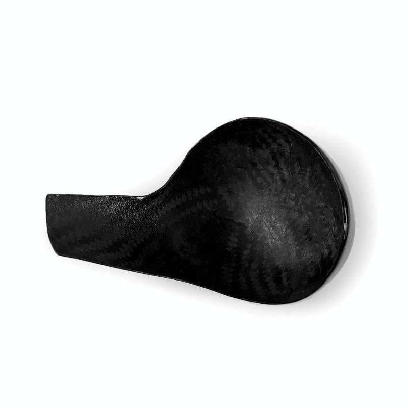For Left Driving Universal Carbon Fiber Car Gear Shift Knob Modified Shifter Lever Knob for AUDI ...