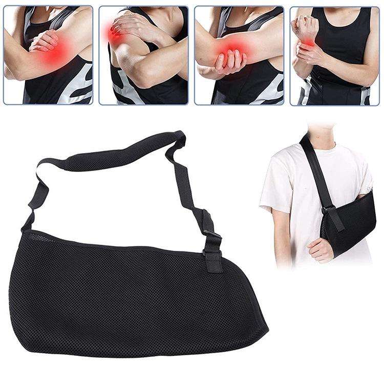 MTP-1019 Fracture Fixation Strap Arm Mesh Breathable Forearm Sling(White)