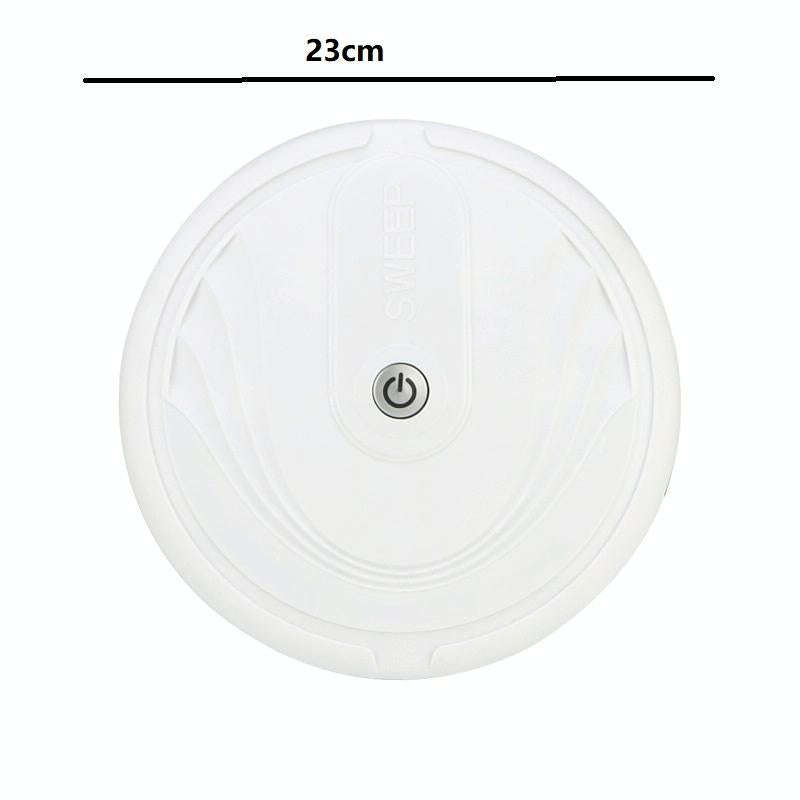 Smart Sweeping Robot Household Hair Cleaner, Specification:Charging Version(White)