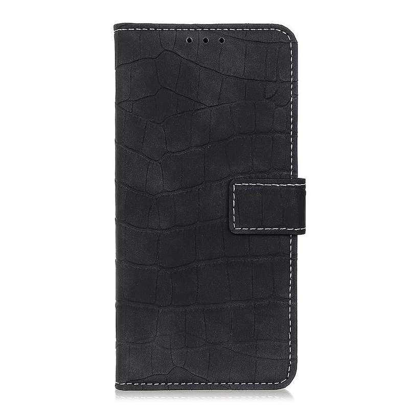 For Galaxy A71 5G Crocodile Texture Horizontal Flip Leather Case with Holder & Card Slots & Walle...
