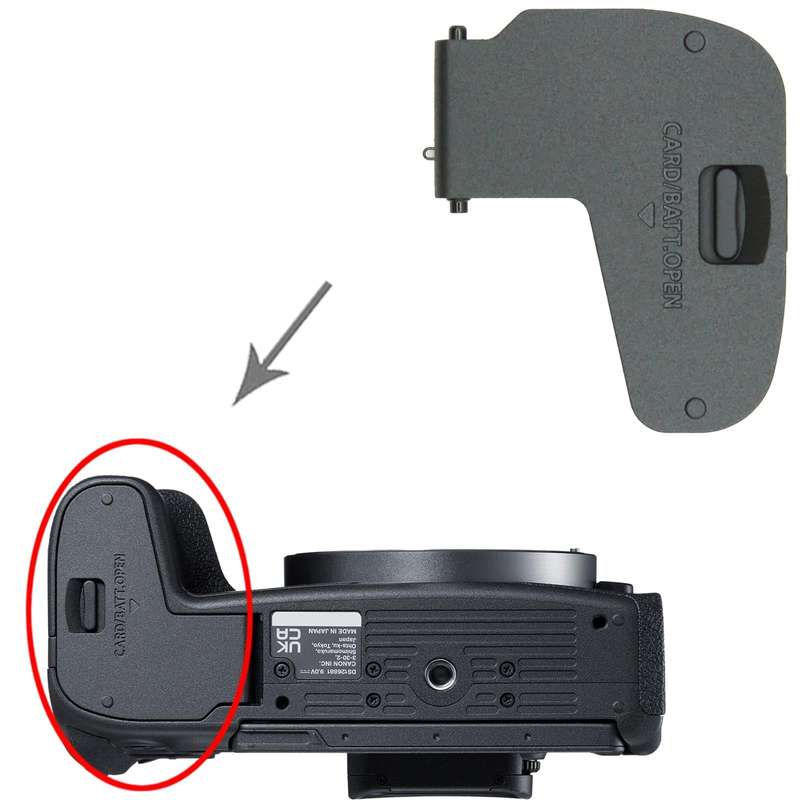 For Canon EOS RP Original Battery Compartment Cover