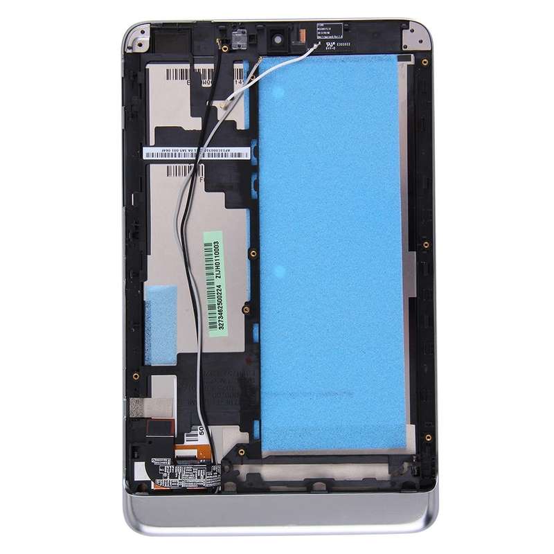 OEM LCD Screen for Lenovo Miix 2 8 inch Digitizer Full Assembly with Frame (Black)