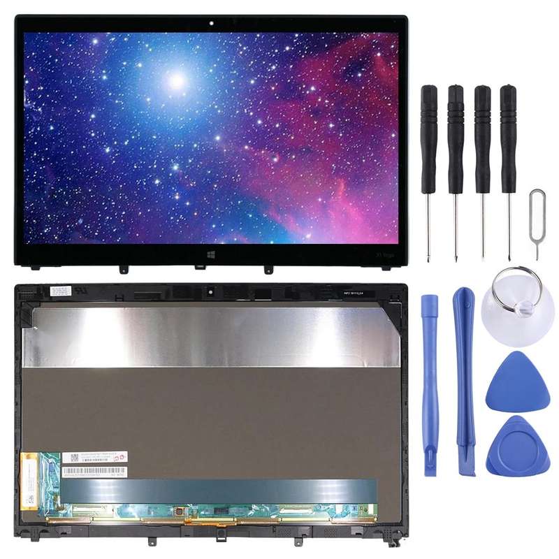 Original LCD Screen for Lenovo ThinkPad X1 Yoga 1st Gen 2nd Gen Digitizer Full Assembly with Fram...