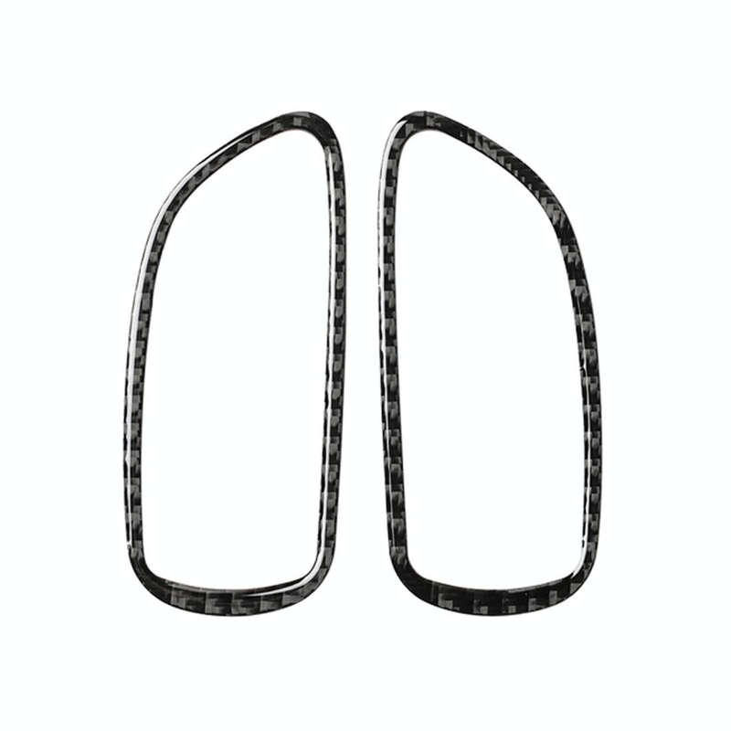 Car Carbon Fiber Front Door Handle Decorative Sticker for Lexus IS250 300 350C 2006-2012, Left an...