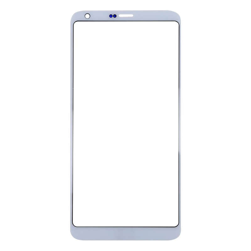 Front Screen Outer Glass Lens for LG G6 / H870 / H870DS / H872 / LS993 / VS998 / US997(White)