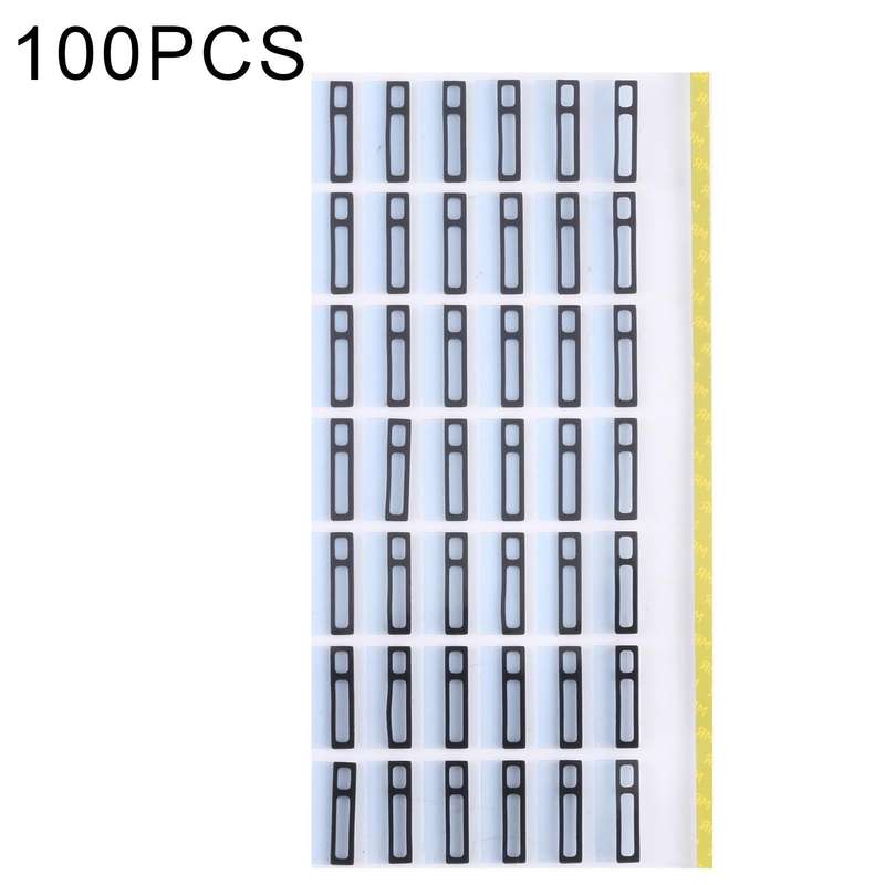 100 PCS Speaker Ringer Buzzer Dustproof Sponge Foam Pads for iPhone 11 Pro Max / XS Max