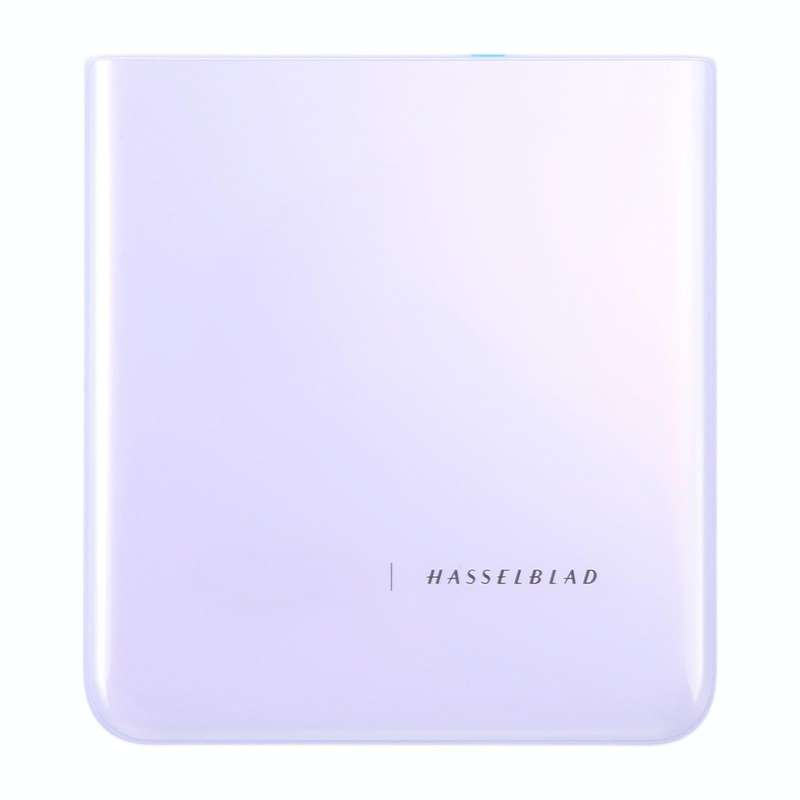For OPPO Find N2 Flip Original Battery Back Cover(Purple)