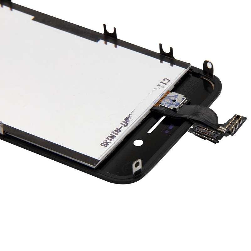 Digitizer Assembly (LCD + Frame + Touch Pad) for iPhone 4(Black)