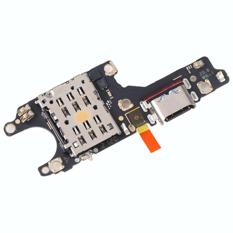 For Honor 50 Original SIM Card Reader Board With Mic