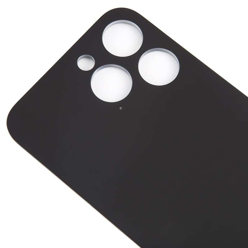 For iPhone 15 Pro Max Glass Battery Back Cover(Blue)