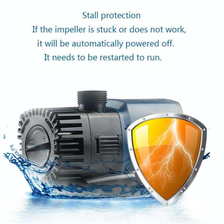 SUNSUN JTP Variable Frequency Diving Pump Water Suction Filter Pump, CN Plug, Model: JTP-2500