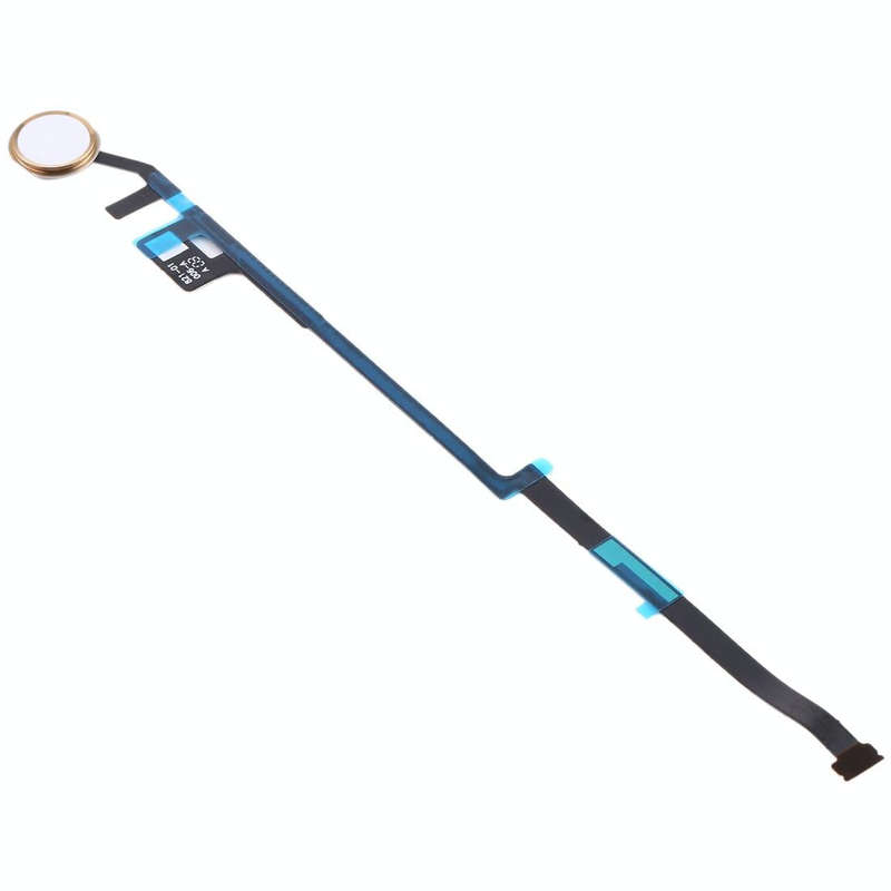 Home Button Flex Cable for iPad 10.2 inch / A2200 / A2198 / A2232 (Gold)