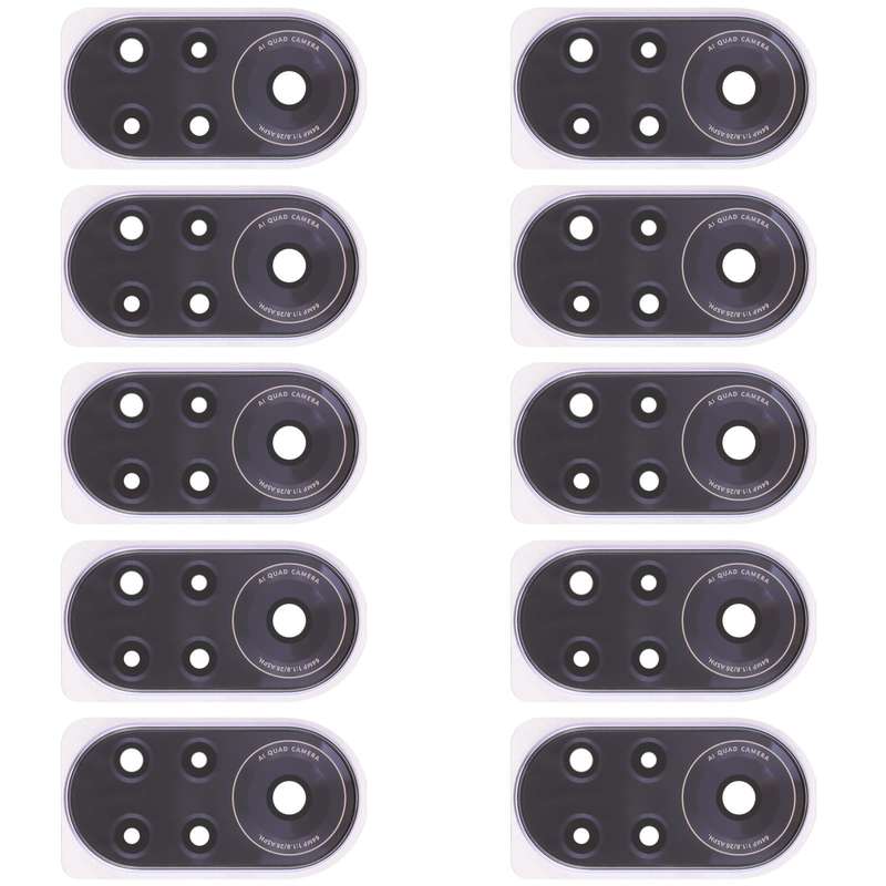 For Huawei Nova 8 Pro 5G  10pcs Camera Lens Cover (Purple)