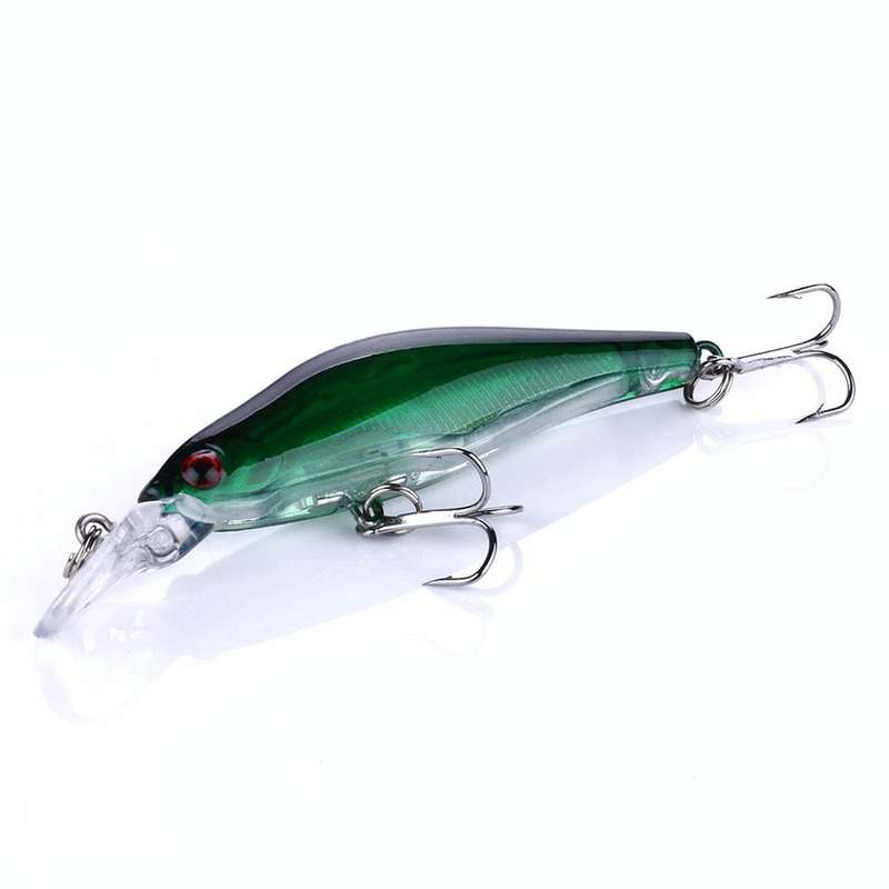 HENGJIA MI107 8cm/6g Simulation Hard Baits Fishing Lures Tackle Baits Fit Saltwater and Freshwate...