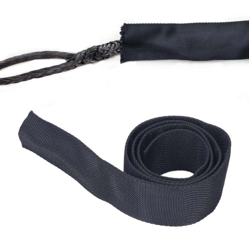 5cm x 1m Off-road Rescue Trailer Electric Winch Rope Sheath