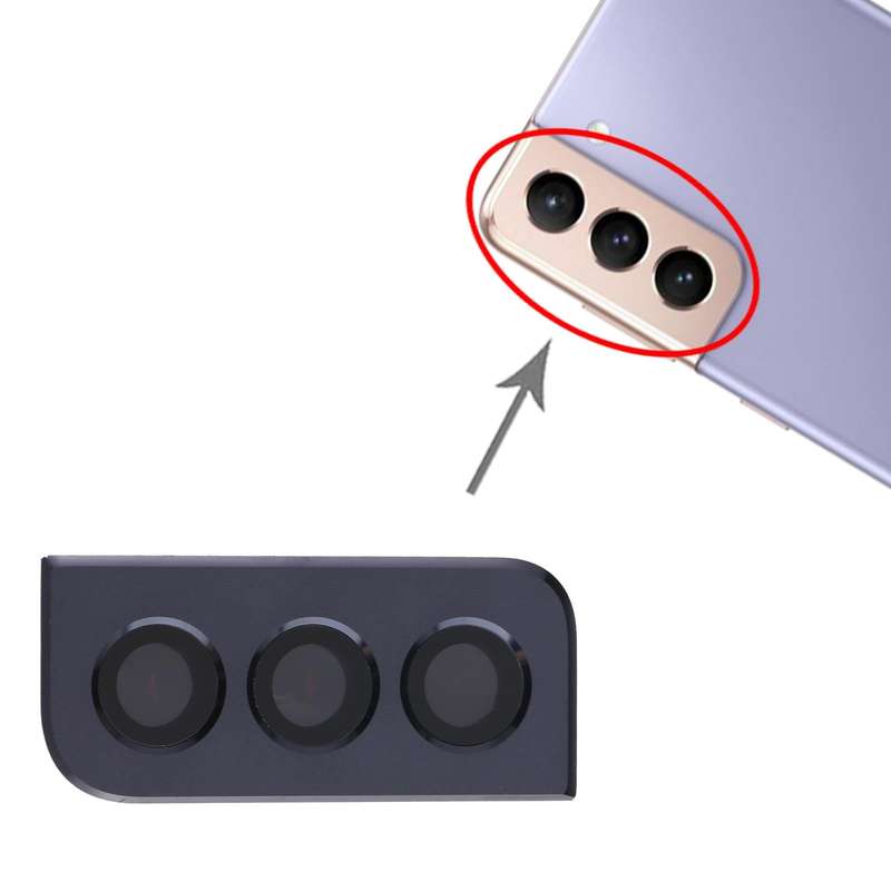 For Samsung Galaxy S21 Camera Lens Cover (Black)