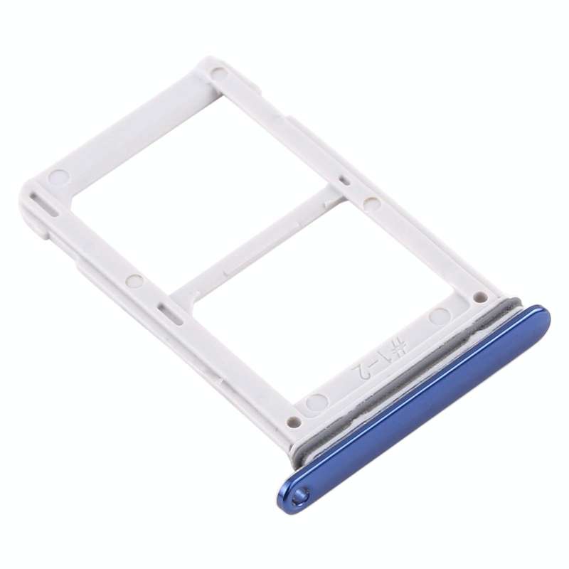 For Samsung Galaxy A8s / Galaxy A9 Pro 2019 SIM Card Tray + SIM Card Tray (Blue)