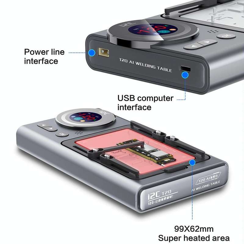 i2C T20 Heating Platform Module For iPhone X / 11 Series