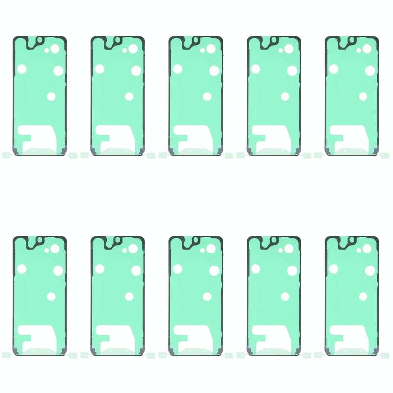 For Samsung Galaxy S21 10pcs Front Housing Adhesive