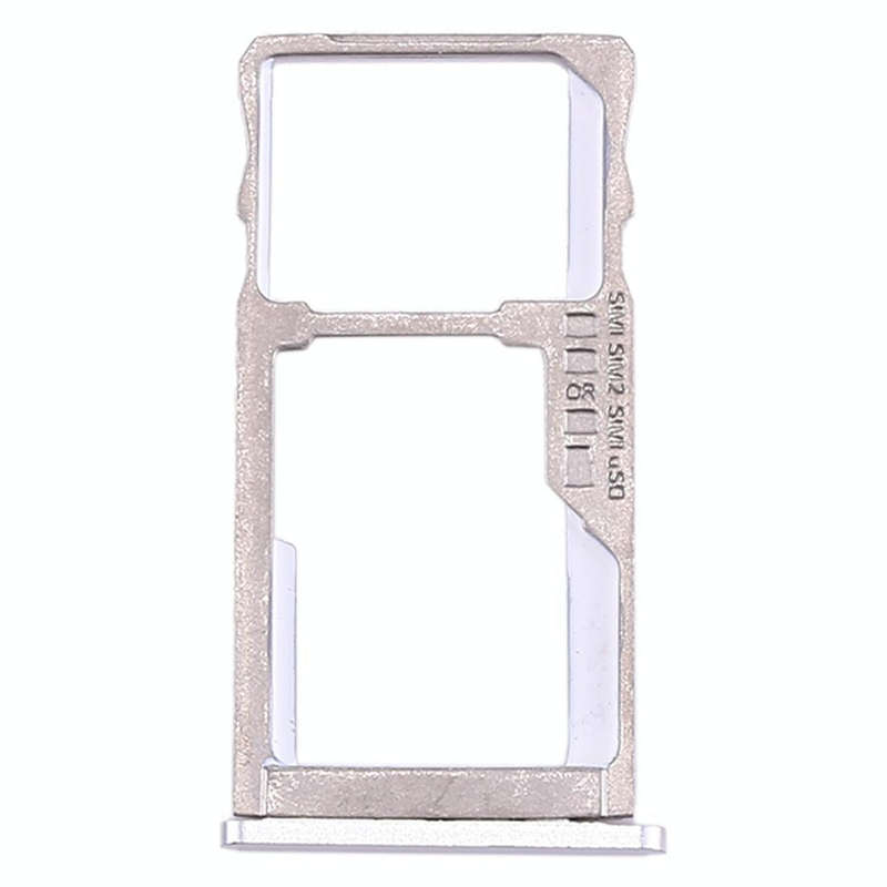 For Meizu Meilan E2 SIM Card Tray (Silver)
