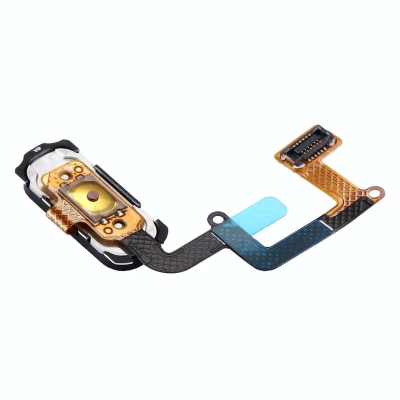 Home Button Flex Cable with Fingerprint Identification for Galaxy A3 (2017) / A320 & A5 (2017) / ...