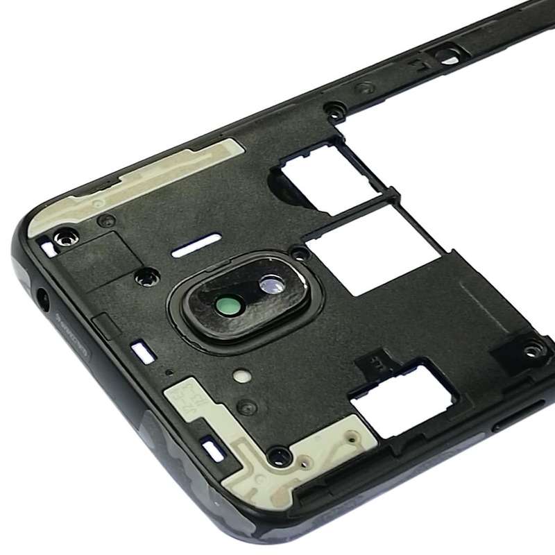 For Galaxy J2 Pro (2018), J2 (2018), J250F/DS Middle Frame Bezel Plate (Black)