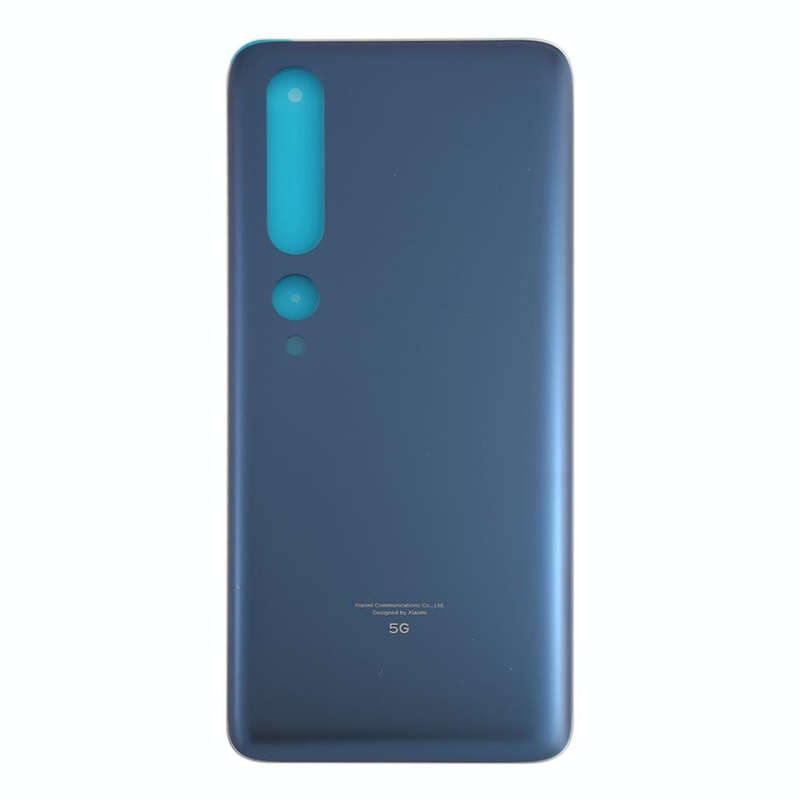 Original Battery Back Cover for Xiaomi Mi 10 5G(Grey)
