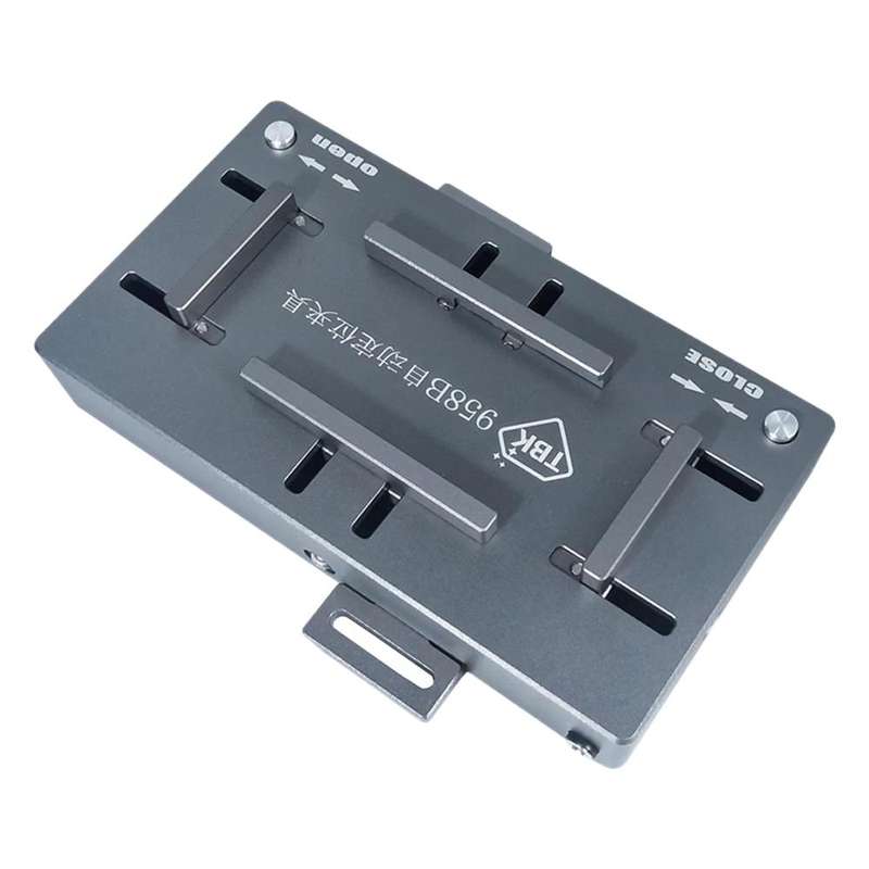 TBK TBK203 Laser Machine Automatic Fixture Mobile Phone Automatic Positioning Mold Screen Repair ...