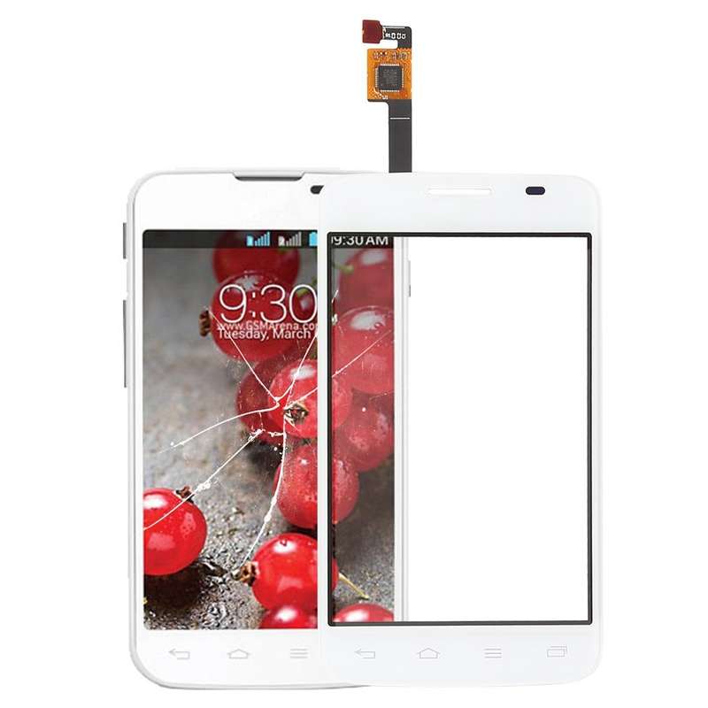Touch Panel for LG Optimus L5 II / E455(White)