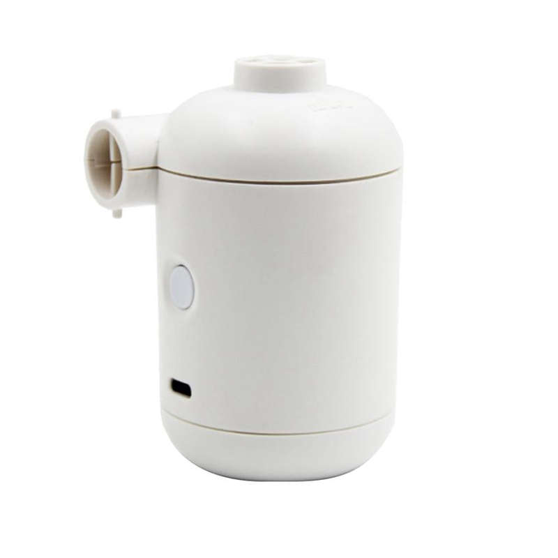 HT-426 USB Electric Air Pump for Rubber Boat Inflatable Bed (White)