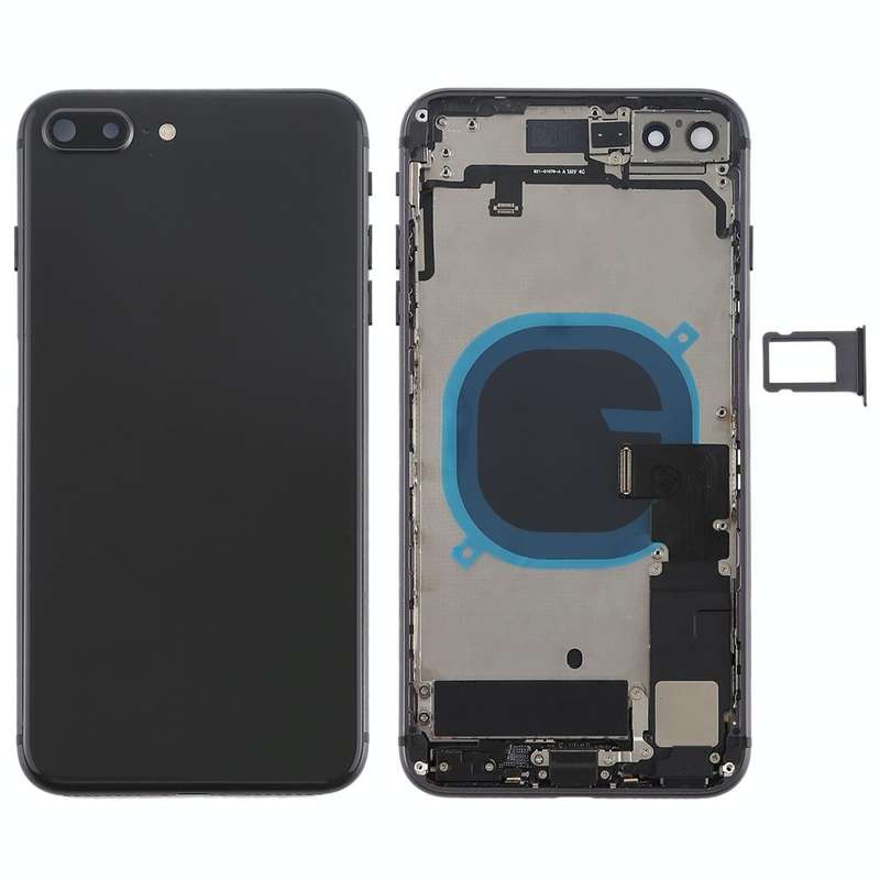 Battery Back Cover Assembly with Side Keys & Vibrator & Speaker Ringer Buzzer & Power Button + Vo...