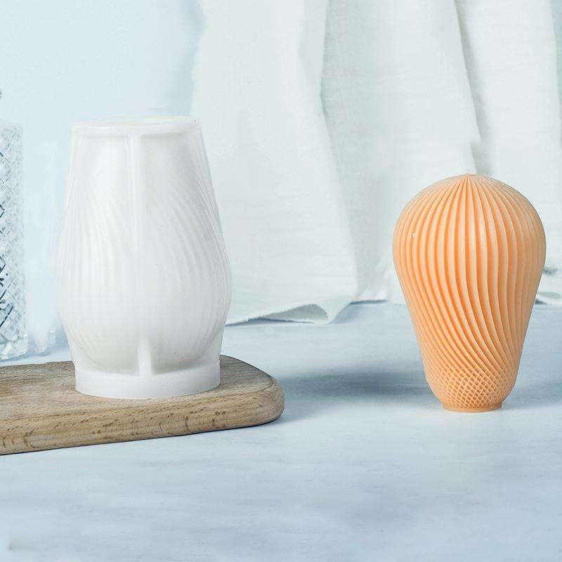Geometric Scented Candle Silicone Mold, Specification: LZ-390