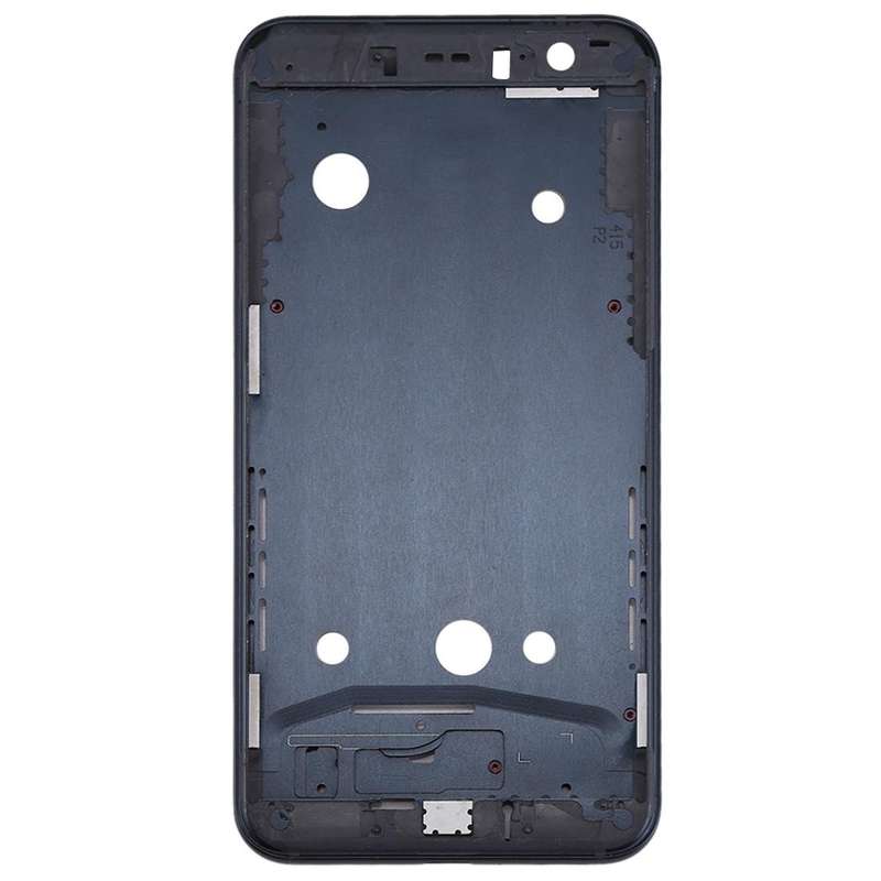 Front Housing LCD Frame Bezel Plate for HTC U11(Black)