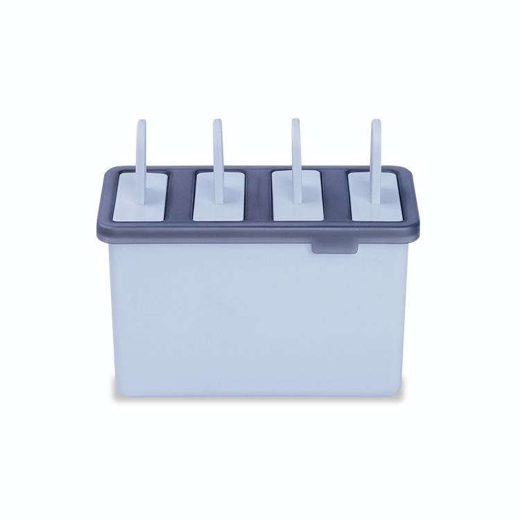 Home Made Popsicle Ice Cream Mold Set(Blue)